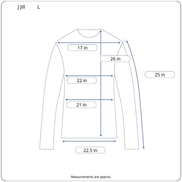 J Jill Womens Sweater Solid Red Snap Side Long Sleeve Knit Pullover Size L - Picture 3 of 11